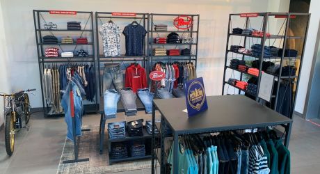 Corner para tienda de moda